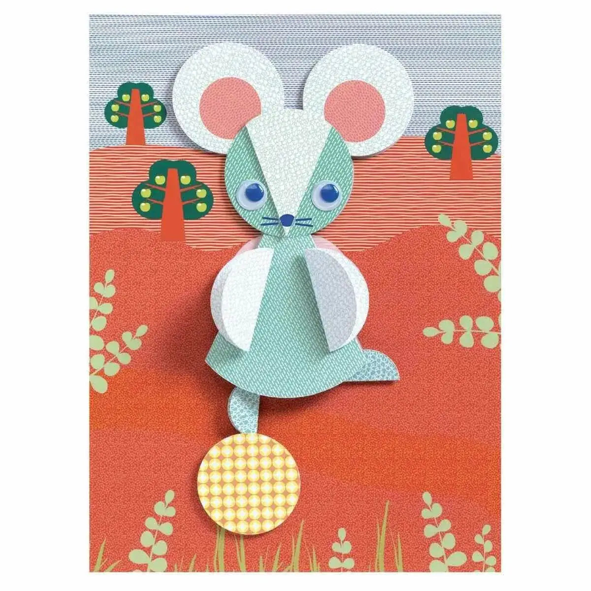 Basteln mit Papier - Rundherum Djeco