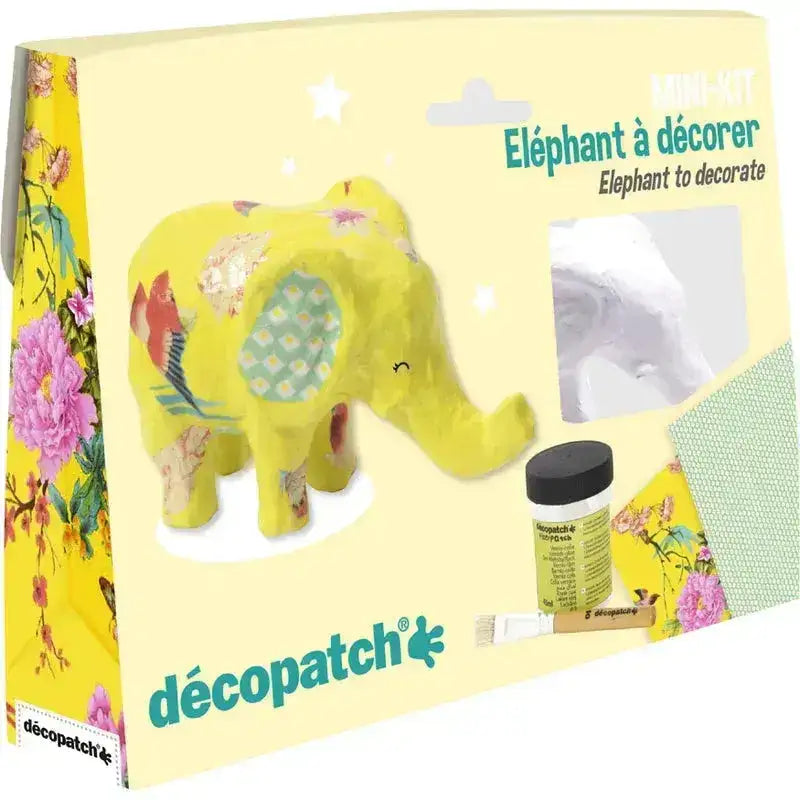 Bastelset Decopatch Pappmache - KIT029C Exaclair