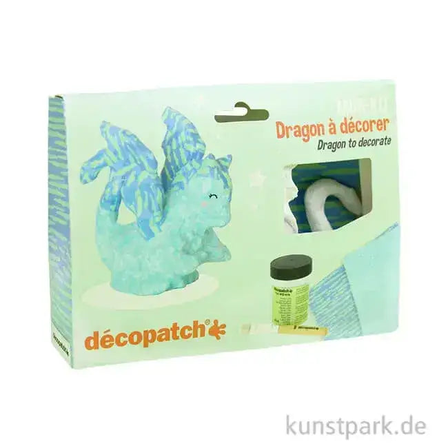 Bastelset Decopatch Pappmache - KIT029C Exaclair