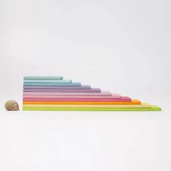 Bauplatten Pastell Grimms