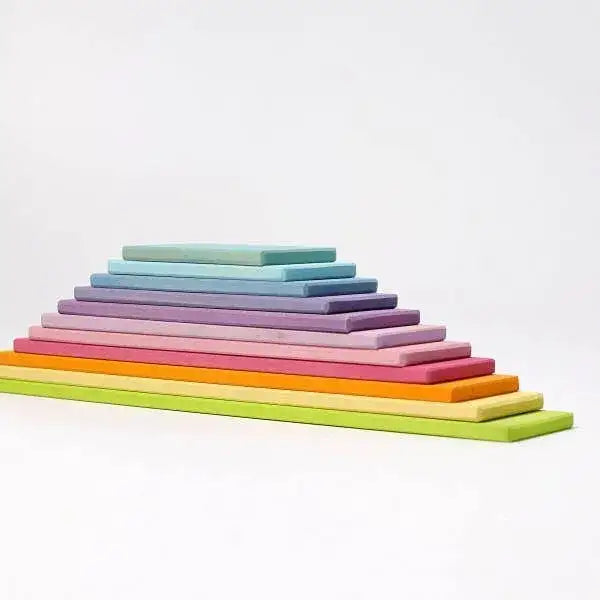 Bauplatten Pastell Grimms