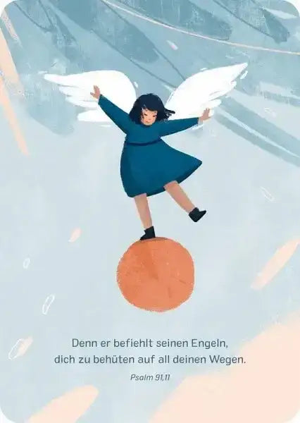 Beschützt und behütet. 25 Schutzengelkarten - 4040808716938 Herder Verlag