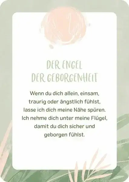Beschützt und behütet. 25 Schutzengelkarten - 4040808716938 Herder Verlag