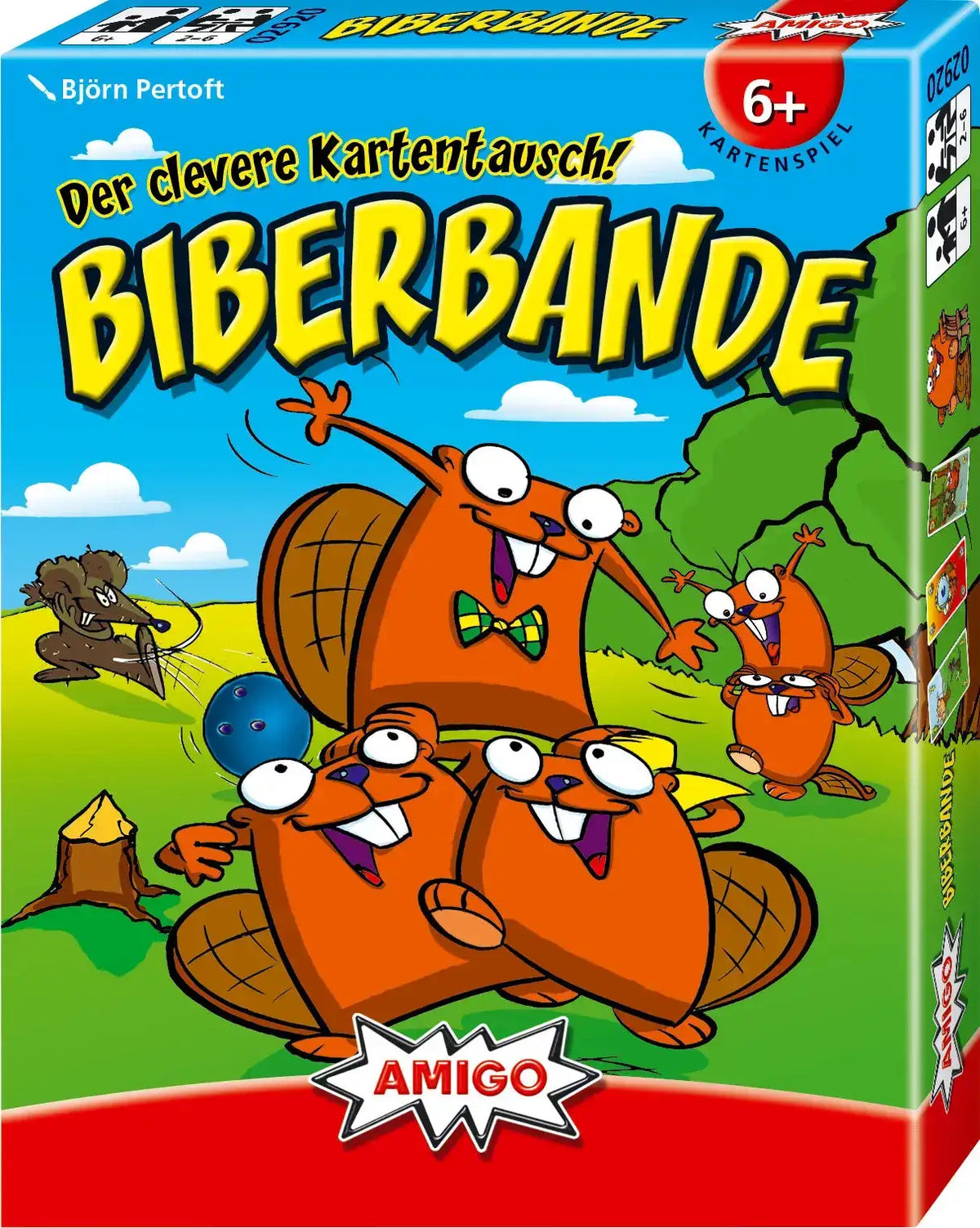 Biberbande - 02920 Amigo