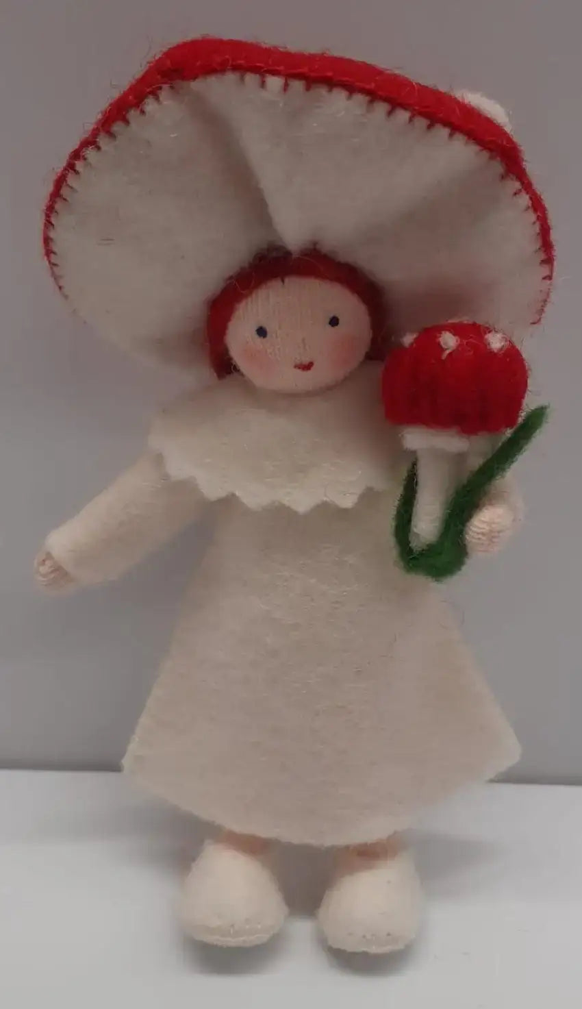 Biegepuppe Fliegenpilz Mutter Ambrosius