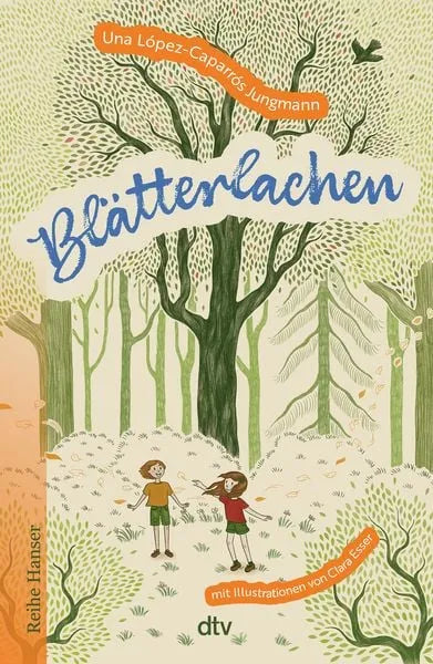blaetterlachen-gebundene-ausgabe-una-lopez-caparros-jungmann - kunstundspiel 