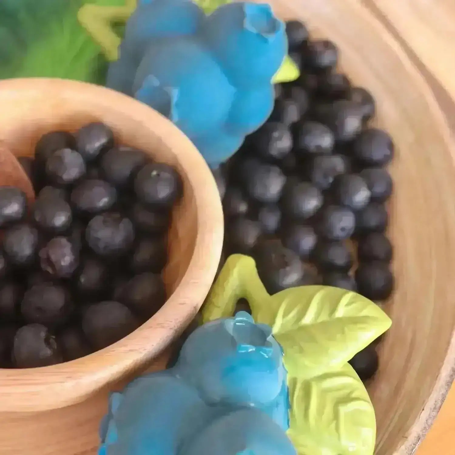 Blaubeeren zum Baden & Beißen Oli &Carol