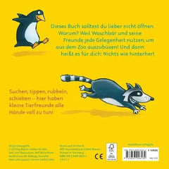 Bloß nicht öffnen!  - Pappbilderbuch