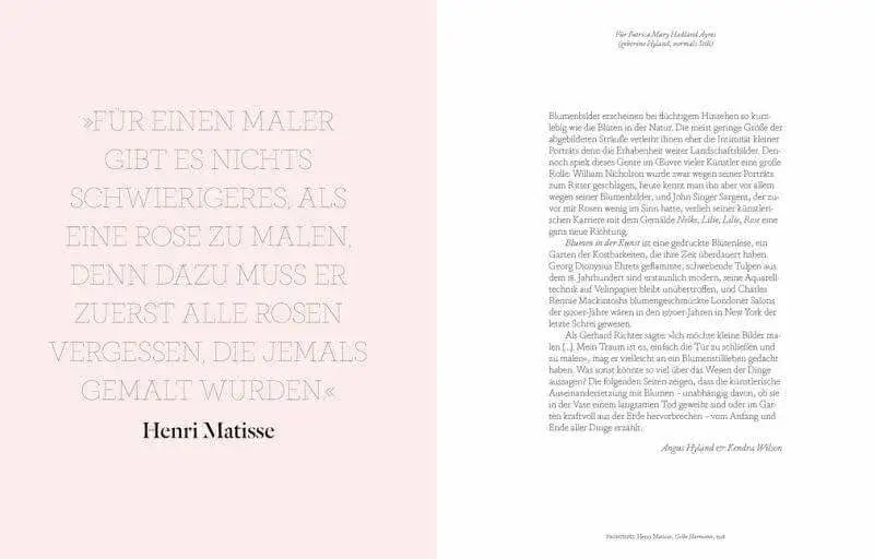 Blumen in der Kunst Dumont Verlag