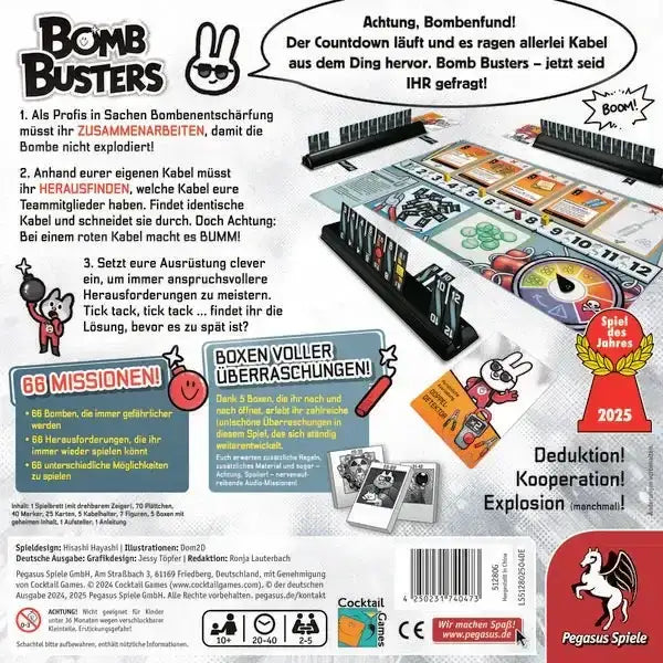 Bomb Busters - Pegasus