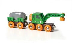 brio-gruner-kranwagen-anhanger-kunstundspiel-1 - kunstundspiel 