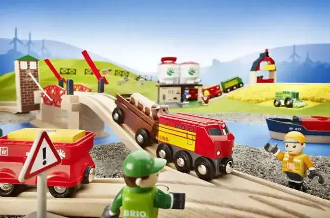 BRIO - Hebebrücke - 33757 Brio