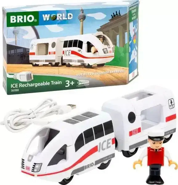 BRIO - ICE wiederaufladbar mit USB - 36088 Brio