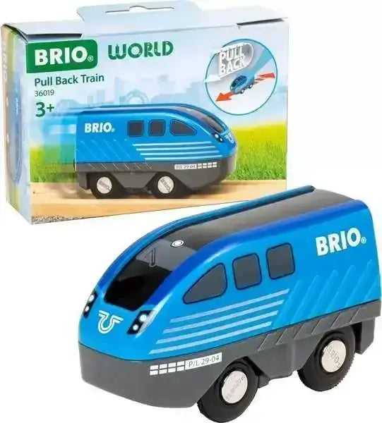 BRIO Lok mit Rückziehmoto - 36019 Brio