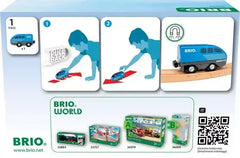 BRIO Lok mit Rückziehmoto - 36019 Brio