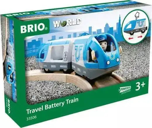 BRIO Reisezug blau (Batteriebetrieb) Brio