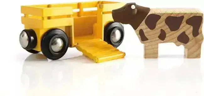 Brio - Tierwagen Kuh - 91190017 Brio