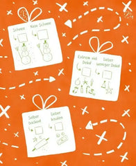 Weihnachtliche Bastelkarten mit Schneemann & Deko-Ideen für Kinder, ideal für kreative Geschenke und nachhaltiges Spielzeug