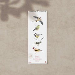 Familienkalender 2027 Gartenvögel