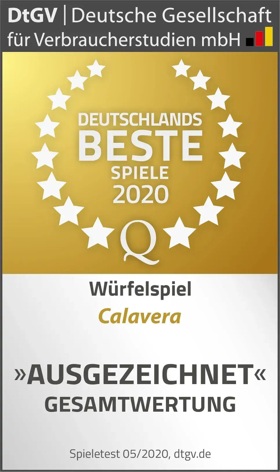 Calavera – Würfelspiel voller Taktik und Risiko - 90319 Moses