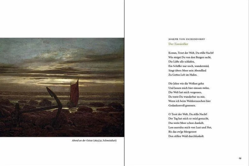 Caspar David Friedrich trifft Dichter der Romantik Reclam Verlag