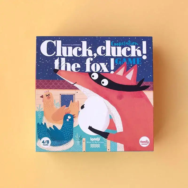 Cluck, cluck the fox. Spiel ab 4 Jahren - FG013U Londji