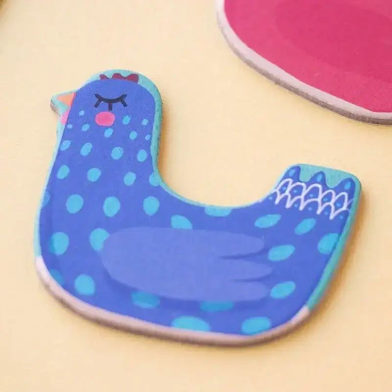 Cluck, cluck the fox. Spiel ab 4 Jahren - FG013U Londji