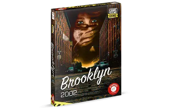 Crime scene - Brooklyn 2002 Piatnik