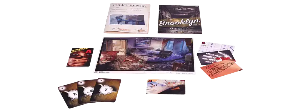Crime scene - Brooklyn 2002 Piatnik
