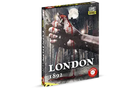 Crime scene - London 1892 Piatnik