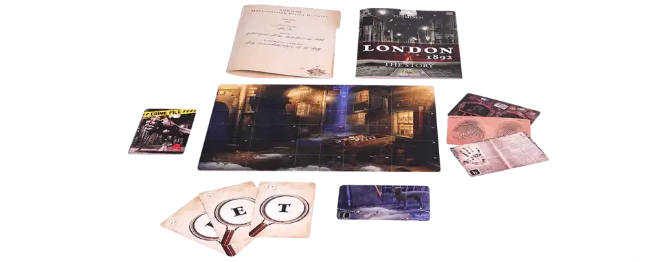 Crime scene - London 1892 Piatnik