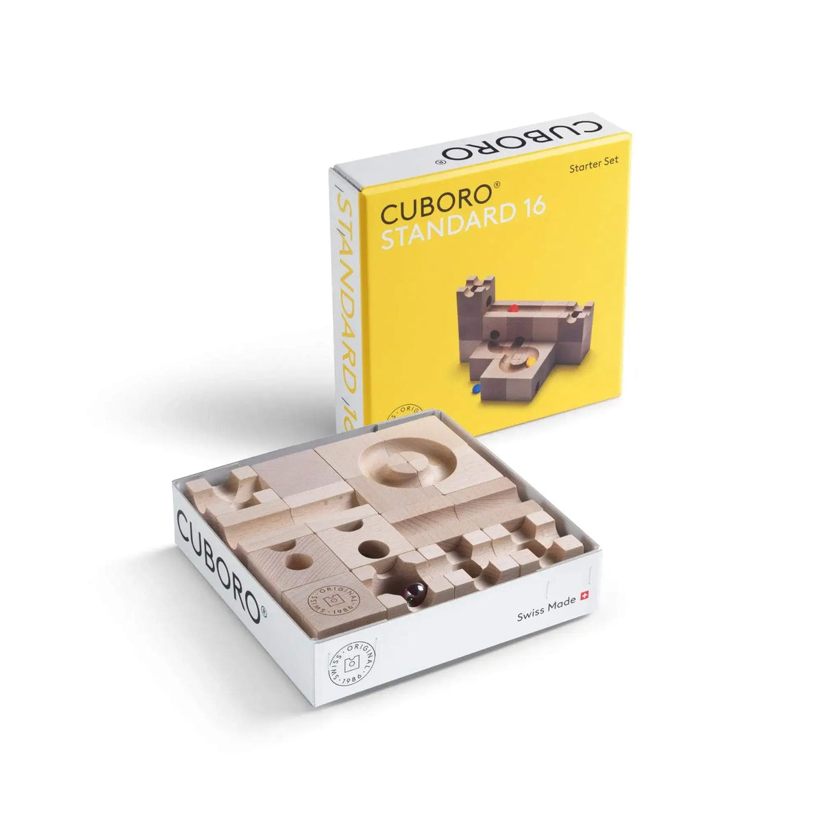 Cuboro Standard 16 - ab 5 Jahren Cuboro