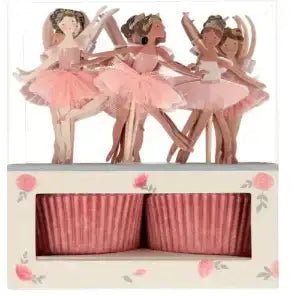 Cupcake Kit Ballerina Meri Meri