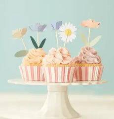 Cupcake Kit Blumen Garten Meri Meri
