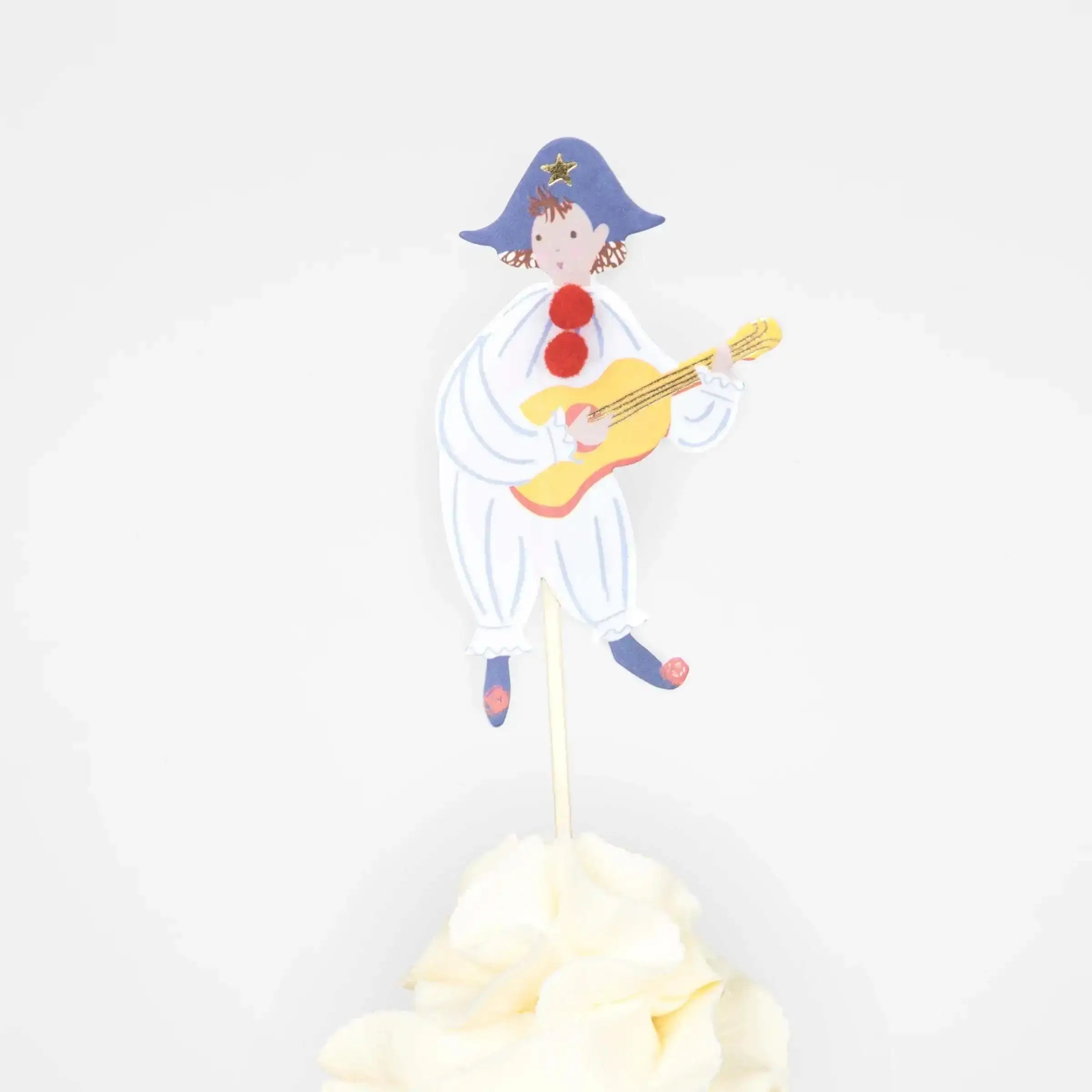 Cupcake Kit Circus - im Zirkuszelt Meri Meri