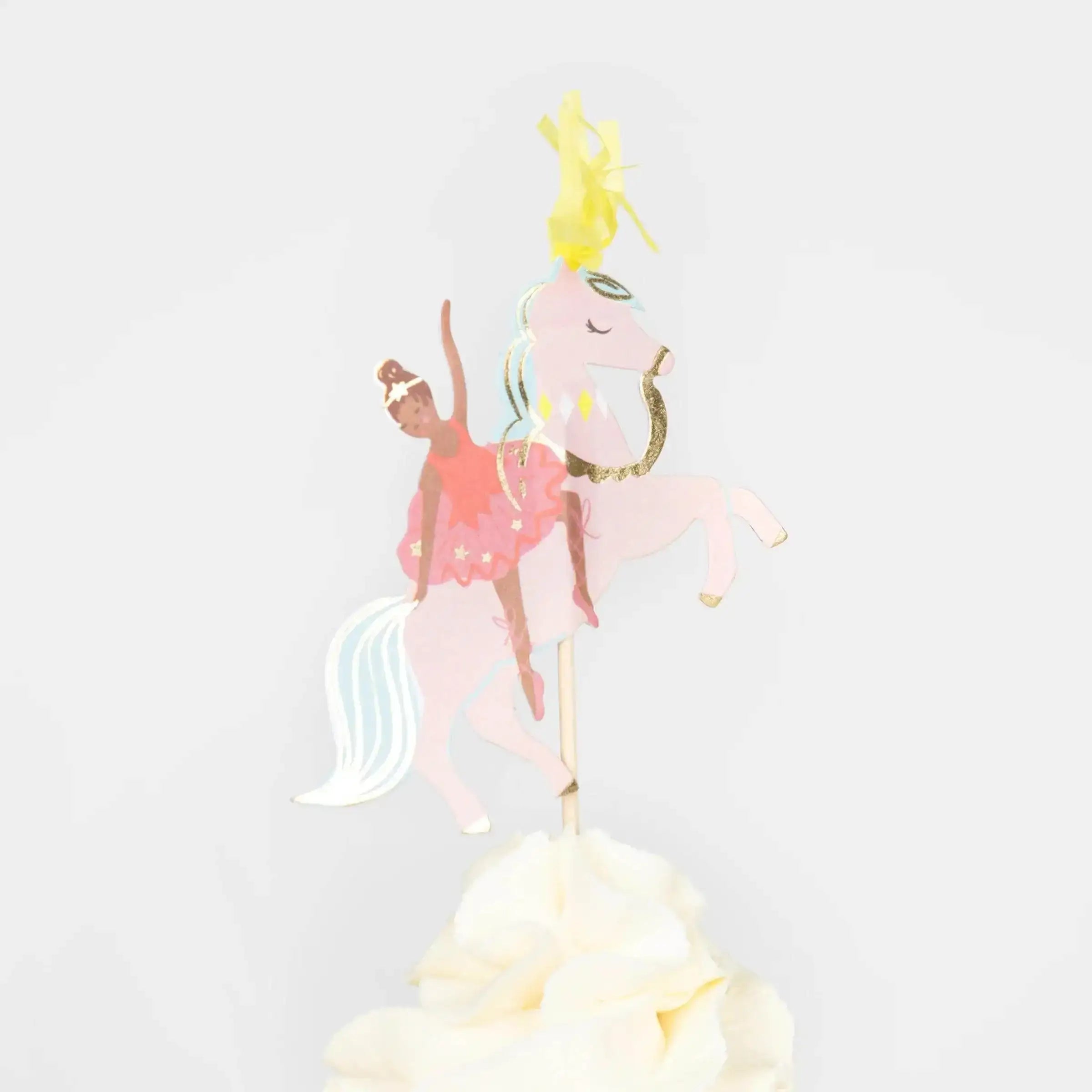 Cupcake Kit Circus - im Zirkuszelt Meri Meri