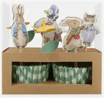 Cupcake Kit Peter Rabbit Meri Meri