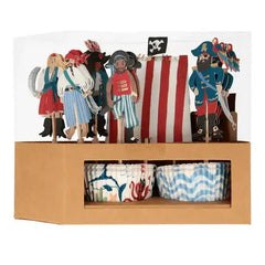 Cupcake Kit Piraten Meri Meri