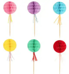 Cupcake Kit Streifen Party Meri Meri
