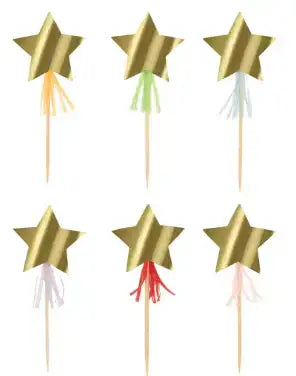 Cupcake Kit Streifen Party Meri Meri