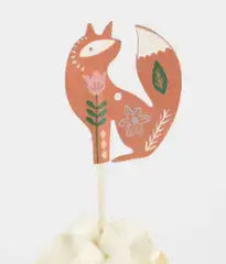 Cupcake Kit volkstümlicher Wald Meri Meri