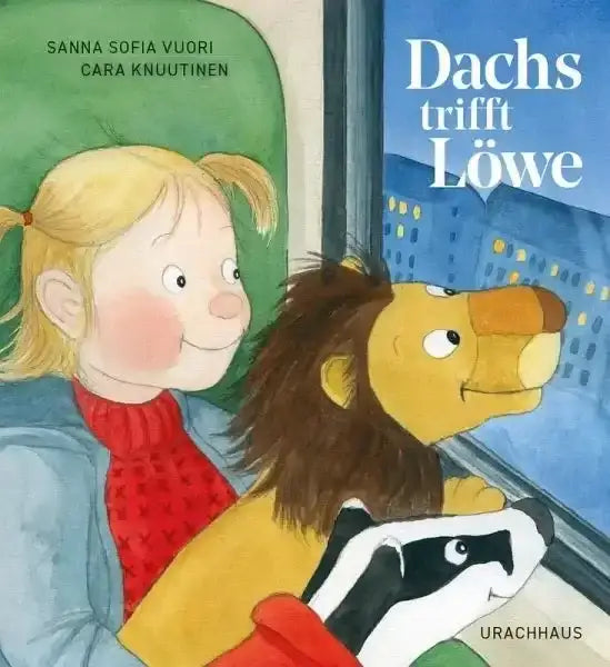 Dachs trifft Löwe - 9783825154394 Urachhaus