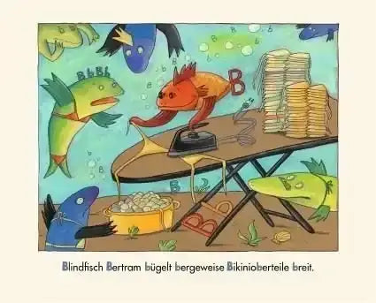 Das alleralbernste ABC-Buch - 9783836961561 Gerstenberg Verlag