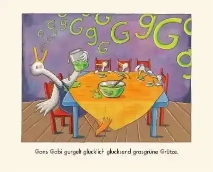 Das alleralbernste ABC-Buch - 9783836961561 Gerstenberg Verlag