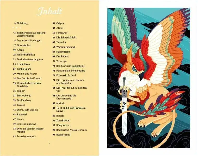 Das Buch der Mythen und Märchen - Irisiana