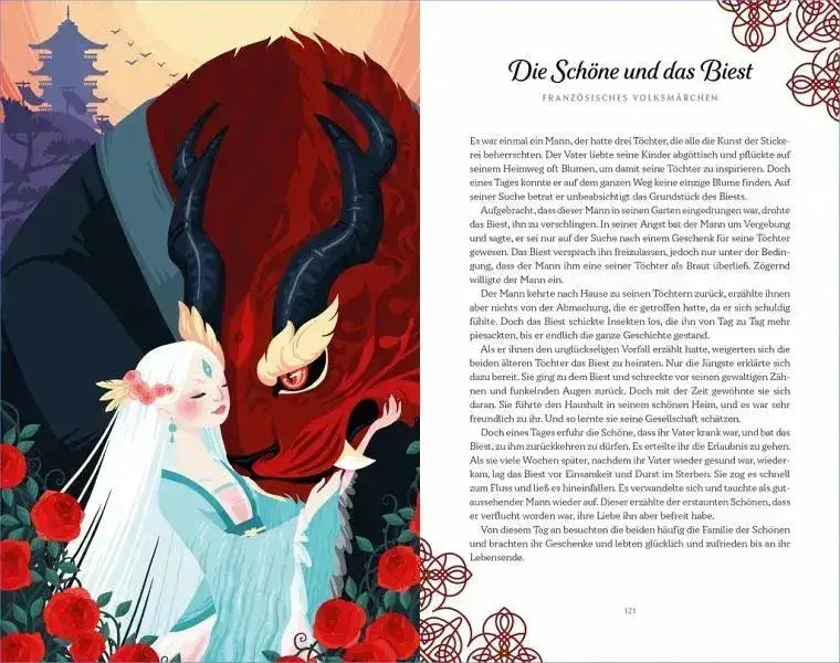 Das Buch der Mythen und Märchen - Irisiana