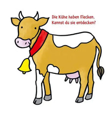 Das dicke Kindergarten-Malbuch - Auf dem Bauernhof Carlsen Verlag