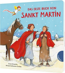 Das erste Buch von Sankt Martin   - Pappbilderbuch