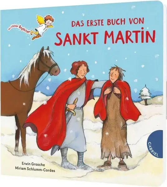 das-erste-buch-von-sankt-martin-gebundene-ausgabe-erwin-grosche - kunstundspiel 
