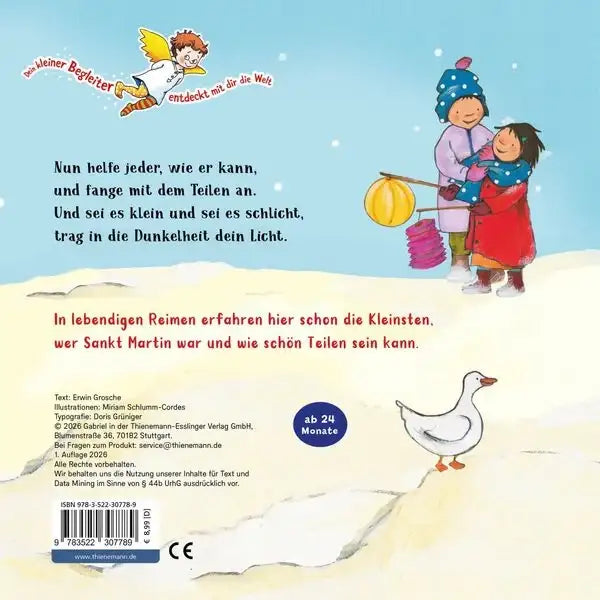 das-erste-buch-von-sankt-martin-gebundene-ausgabe-erwin-grosche1 - kunstundspiel 